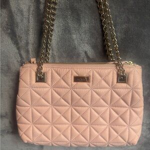 Kate Spade Pink Quilted purse